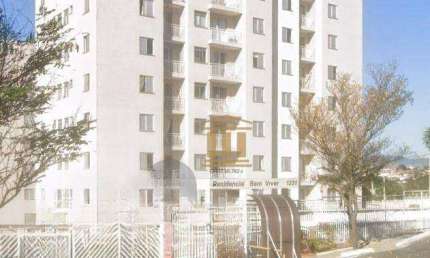 Apartamento com 2 dormitórios à venda, 50 m² por R$ 265.000,00 - Jardim Americano - São José dos Campos/SP