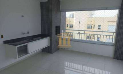 Apartamento com 2 dormitórios para alugar, 83 m² por R$ 4.895,00/mês - Jardim Aquarius - São José dos Campos/SP