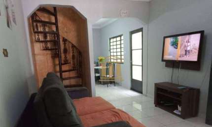 Casa com 3 dormitórios à venda, 184 m² por R$ 636.000,00 - Bosque dos Eucaliptos - São José dos Campos/SP