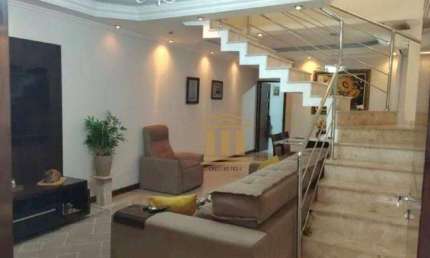 Sobrado com 3 dormitórios à venda, 196 m² por R$ 900.000,00 - Bosque dos Eucaliptos - São José dos Campos/SP