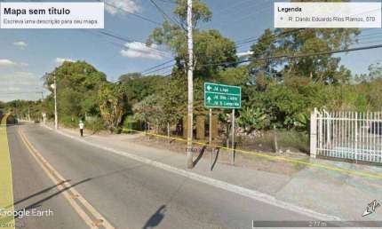 Área à venda, 7315 m² por R$ 6.784.000,00 - Putim - São José dos Campos/SP