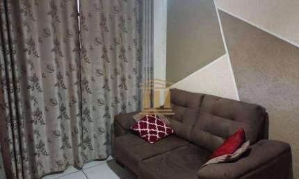 Sobrado com 2 dormitórios à venda por R$ 296.800,00 - Jardim São Judas Tadeu - São José dos Campos/SP