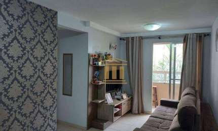 Apartamento com 3 dormitórios à venda, 65 m² por R$ 330.000,00 - Jardim Paraíso do Sol - São José dos Campos/SP