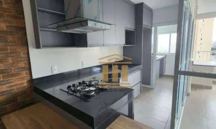 Apartamento para alugar, 63 m² por R$ 4.400,00/mês - Jardim Satélite - São José dos Campos/SP