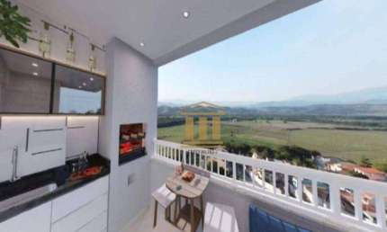 Apartamento com 2 dormitórios à venda, 65 m² por R$ 583.000,00 - Vista Linda - São José dos Campos/SP
