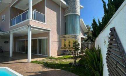 Sobrado com 3 dormitórios à venda, 330 m² por R$ 1.800.000,00 - Condomínio Sunset Garden - Jacareí/SP