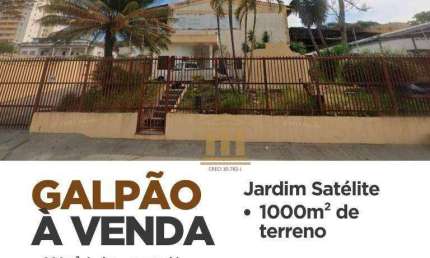 Galpão à venda, 802 m² por R$ 3.200.000,00 - Jardim Satélite - São José dos Campos/SP