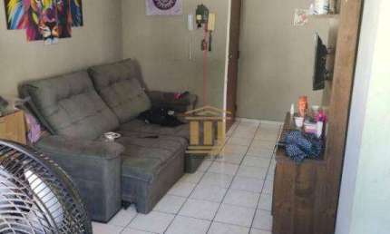 Apartamento com 3 dormitórios à venda, 80 m² por R$ 370.000,00 - Residencial Tatetuba - São José dos Campos/SP