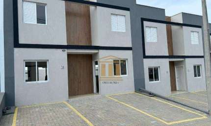 Sobrado à venda, 56 m² por R$ 264.890,00 - Jardim Santa Ines III - São José dos Campos/SP