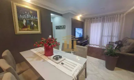 Apartamento com 3 dormitórios à venda, 83 m² por R$ 580.000 - Jardim Petrópolis - São José dos Campos/SP
