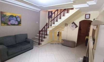 Sobrado com 3 dormitórios à venda, 281 m² por R$ 742.000,00 - Residencial Bosque dos Ipês - São José dos Campos/SP