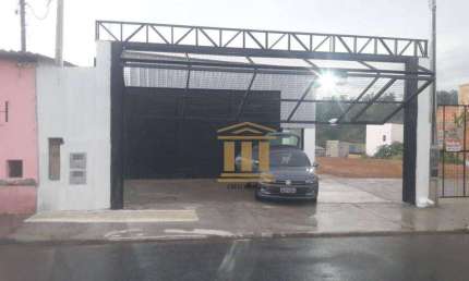 Galpão, 284 m² - venda por R$ 2.200.000 ou aluguel por R$ 7.000/mês - Rio Comprido - Jacareí/SP