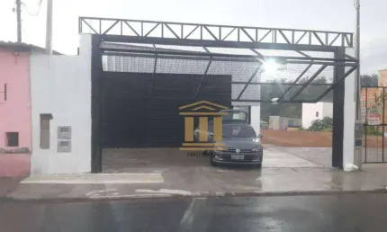 Galpão, 284 m² - venda por R$ 2.200.000 ou aluguel por R$ 7.000/mês - Rio Comprido - Jacareí/SP