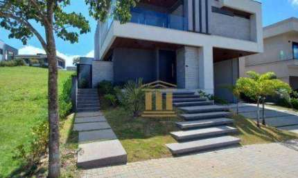Sobrado com 4 dormitórios à venda, 440 m² por R$ 4.300.000,00 - Condomínio Residencial Alphaville - São José dos Campos/SP