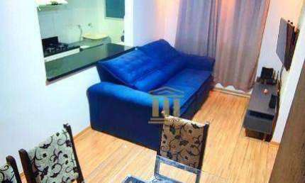 Apartamento com 2 dormitórios à venda, 44 m² por R$ 240.000,00 - Vila Tesouro - São José dos Campos/SP