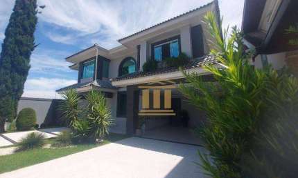 Casa com 6 dormitórios à venda, 480 m² por R$ 3.600.000,00 - Parque Residencial Aquarius - São José dos Campos/SP