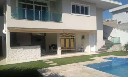 Casa em condomínio fechado com 4 quartos para alugar na Alameda Sivuca, Condomínio Residencial Jaguary, São José dos Campos