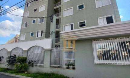 Apartamento com 3 dormitórios para alugar, 75 m² por R$ 3.816,00/mês - Jardim Alvorada - São José dos Campos/SP
