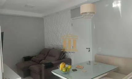 Apartamento com 2 dormitórios à venda, 55 m² por R$ 535.000,00 - Vila Industrial - São José dos Campos/SP