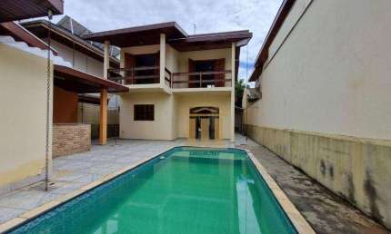Sobrado com 3 dormitórios, 228 m² - venda por R$ 1.490.000,00 ou aluguel por R$ 8.040,00/mês - Urbanova - São José dos Campos/SP
