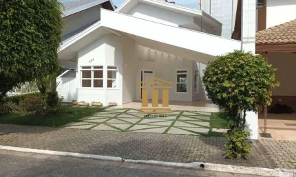 Sobrado com 4 dormitórios para alugar, 285 m² por R$ 12.959,00/mês - Jardim Aquarius - São José dos Campos/SP