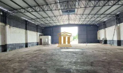 Galpão para alugar, 520 m² por R$ 8.500,00/mês - Jardim Santa Maria - Jacareí/SP