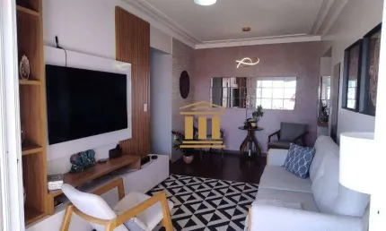 Apartamento com 2 dormitórios à venda, 77 m² por R$ 500.000,00 - Vila Jaboticabeiras - Taubaté/SP