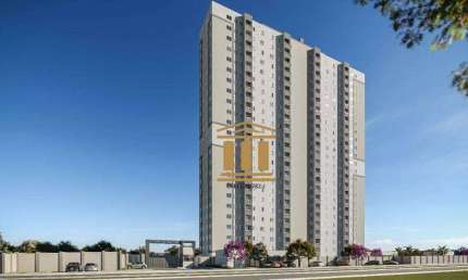 Apartamento com 2 dormitórios à venda, 41 m² por R$ 260.000 - Jardim Morumbi - São José dos Campos/SP