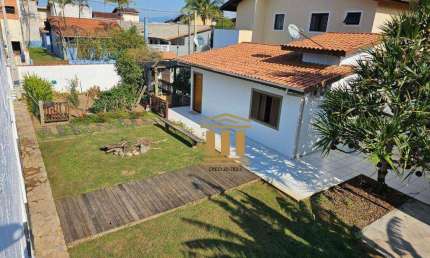 Edícula com 1 dormitório à venda, 80 m² por R$ 670.000,00 - Massaguaçu - Caraguatatuba/SP