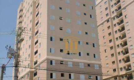 Apartamento com 3 dormitórios para alugar, 72 m² por R$ 2.931,00/mês - Monte Castelo - São José dos Campos/SP