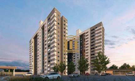 Apartamento com 2 dormitórios à venda, 46 m² por R$ 297.000,00 - Parque Novo Horizonte - São José dos Campos/SP