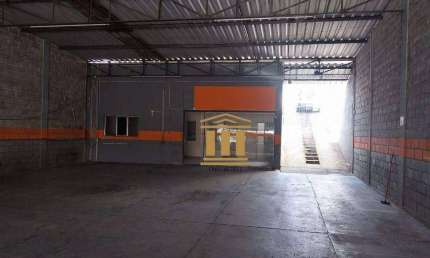 Galpão para alugar, 300 m² por R$ 6.105,00/mês - Parque Itamarati - Jacareí/SP