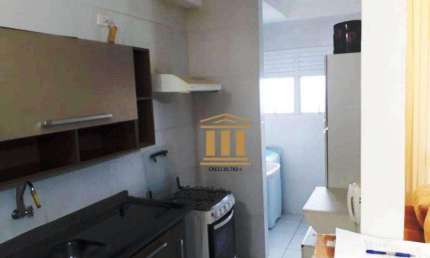 Apartamento com 2 dormitórios à venda, 50 m² por R$ 359.000,00 - Residencial Bosque dos Ipês - São José dos Campos/SP