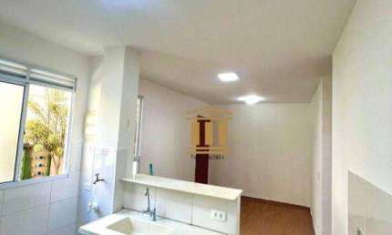 Apartamento com 2 dormitórios à venda, 45 m² por R$ 217.300,00 - Bom Retiro - São José dos Campos/SP