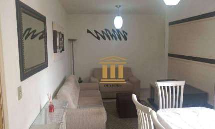 Apartamento com 2 dormitórios para alugar, 54 m² por R$ 3.220,00/mês - Jardim Esplanada - São José dos Campos/SP