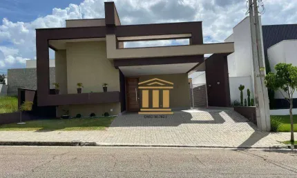Casa com 3 dormitórios, 150 m² - venda por R$ 1.113.000,00 ou aluguel por R$ 8.032,09/mês - Condomínio Terras do Vale - Caçapava/SP