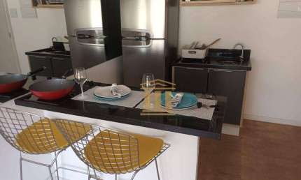 Apartamento para alugar, 40 m² por R$ 3.520,00/mês - Centro - São José dos Campos/SP