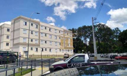 Apartamento com 2 dormitórios para alugar, 40 m² por R$ 1.521,82/mês - Parque Interlagos - São José dos Campos/SP