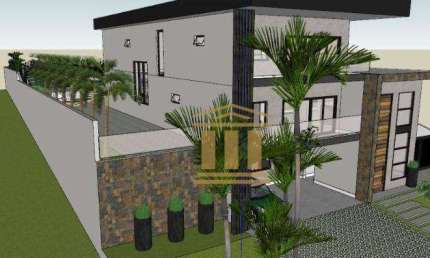 Sobrado com 4 dormitórios à venda, 550 m² por R$ 1.800.000,00 - Mirante do Vale - Jacareí/SP