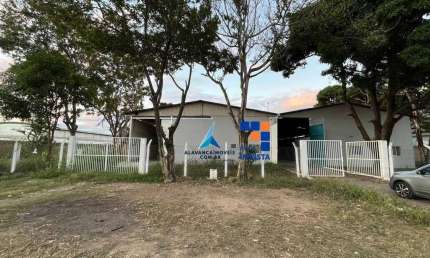 Galpão para alugar, 1500 m² por R$ 22.851,37/mês - Distrito Industrial - Governador Valadares/MG