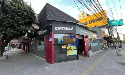 Ponto comercial para alugar, 203 m² por r$ 20.687/mês - centro - governador valadares/mg