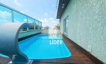 Cobertura com 3 dormitórios à venda, 168 m² por R$ 950.000,00 - Braga - Cabo Frio/RJ