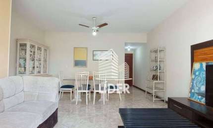 Apartamento com 2 dormitórios à venda, 152 m² por R$ 800.000,00 - Praia do Forte - Cabo Frio/RJ