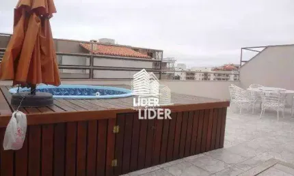 Cobertura com 4 dormitórios à venda, 220 m² por R$ 1.200.000,00 - Praia do Forte - Cabo Frio/RJ