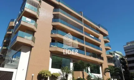 Apartamento com 3 dormitórios à venda, 140 m² por R$ 1.580.000,00 - Praia do Forte - Cabo Frio/RJ
