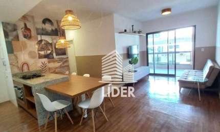 Apartamento com 2 dormitórios à venda, 101 m² por R$ 970.000,00 - Vila Nova - Cabo Frio/RJ
