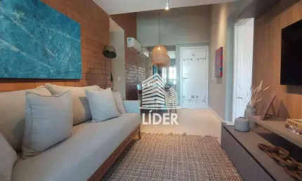 Apartamento com 3 dormitórios à venda, 179 m² por R$ 1.016.646,00 - Vila Nova - Cabo Frio/RJ