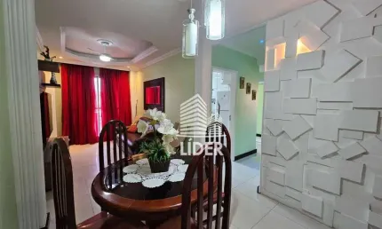 Apartamento com 2 dormitórios à venda, 55 m² por R$ 450.000,00 - Braga - Cabo Frio/RJ