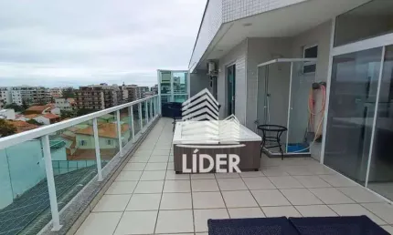 Cobertura com 3 dormitórios à venda, 174 m² por R$ 1.250.000,00 - Vila Nova - Cabo Frio/RJ