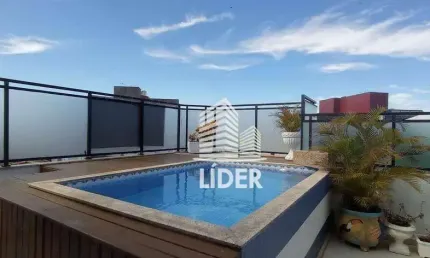 Cobertura com 5 dormitórios à venda, 188 m² por R$ 1.600.000,00 - Algodoal - Cabo Frio/RJ